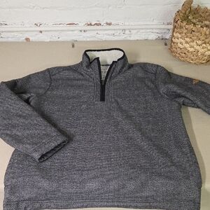 Orvis Mens Sherpa Lined Pullover Size XL